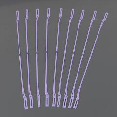 小鸟家族   330注塑综丝（0.6）紫色    一盒1万支