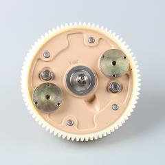 元溢  元溢 45CA001 台湾进口织边齿轮整套 （土黄色优）