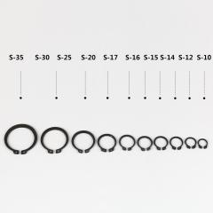 轴用卡簧S-10/S-12/S-14/S-15/S-16/S-17/S-20/S-25/S-30/S-35    温馨提示：10个为一个单位