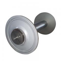 闻远纺机 ZL1500型喷水织轴 轴厚度：180×10 盘片：ZL104国铝 普铁：10GK 球铁：13KG