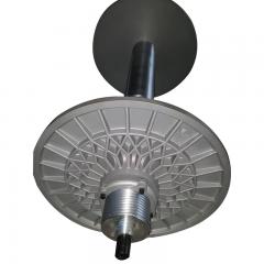 闻远纺机 ZL1700型喷水织轴 轴厚度：180×8 盘片：ZL104国铝 普铁：10GK 球铁：13KG