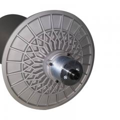 闻远纺机 ZL1900型喷水织轴 轴厚度：180×6 盘片：ZL104国铝 普铁：10GK 球铁：13KG