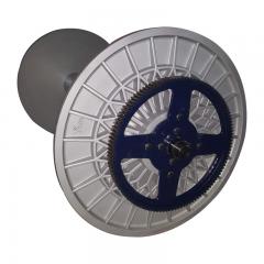 闻远纺机 ZL2100型喷水织轴 轴厚度：180×8 盘片：ZL104国铝 普铁：10GK 球铁：13KG