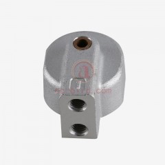 小鸟纺配网 夹纱器铝座（新型）