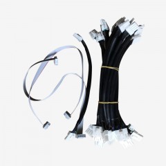 浩吉机械 老式槽筒电机电源线+信号线