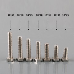 小鸟纺配网 不锈钢外六角螺丝（东明）