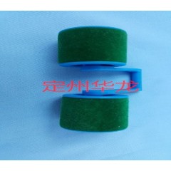 定州华龙塑料绒辊,两锭塑料绒辊