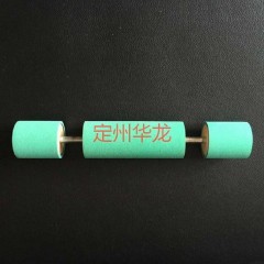 定州华龙橡胶套绒辊