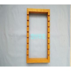 定州华龙306并条机皮辊架