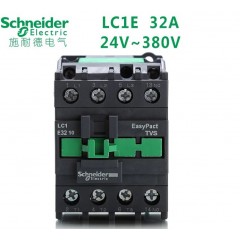 施耐德接触器LC1-E3201/110V