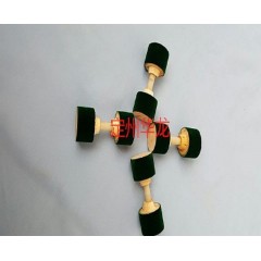 绒辊,两锭绒辊,两锭紧密纺绒辊