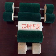 绒辊,弹簧绒辊,细纱机弹簧绒辊